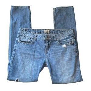 Aeropostale Distressed Bayla Skinny Jeans, size 13/14